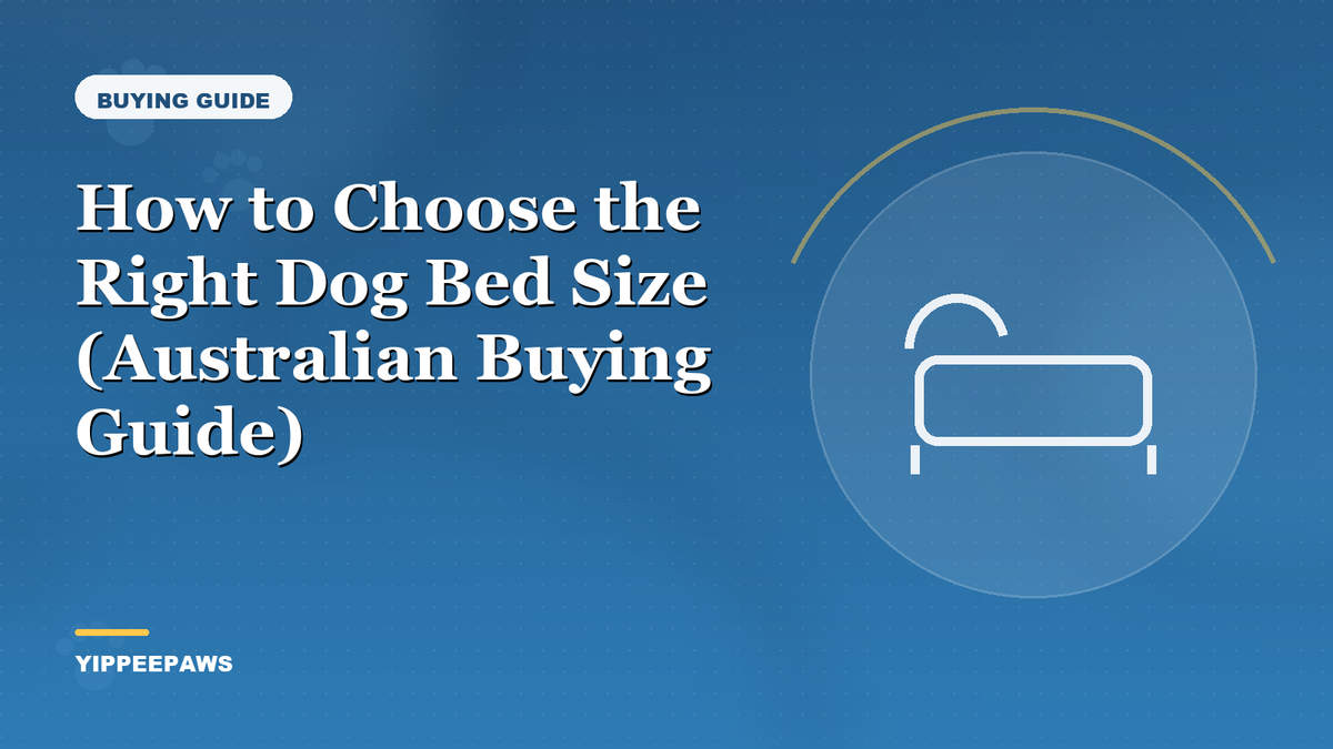 How to Choose the Right Dog Bed Size (Australian Buying Guide)