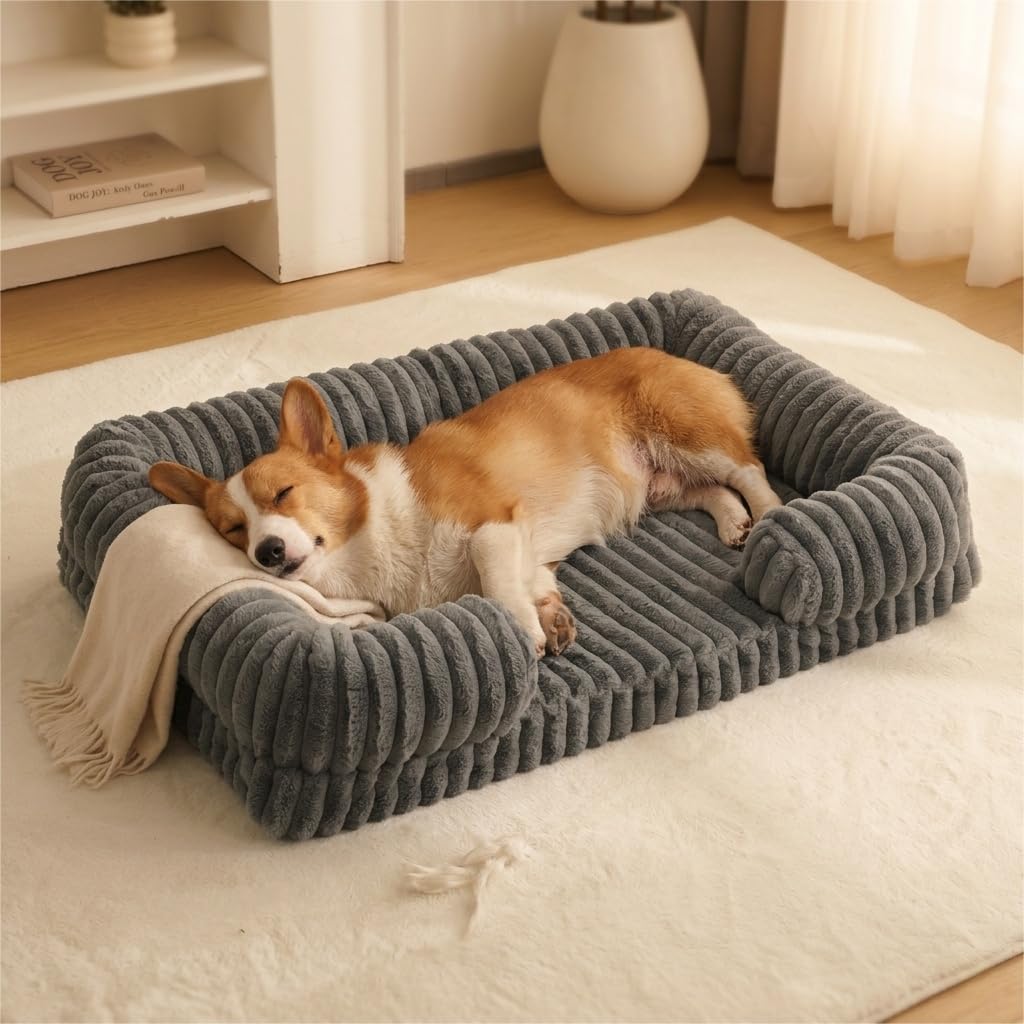 YippeePaws Bolster Bed