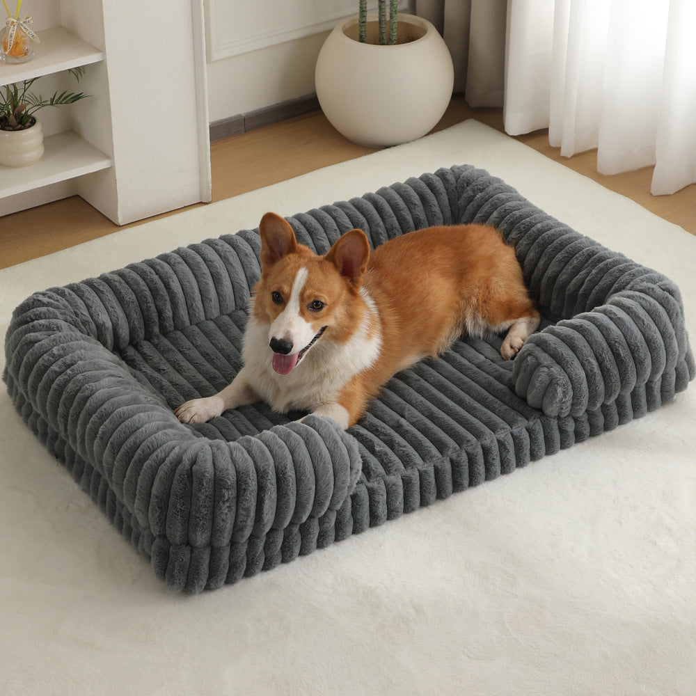YippeePaws Bolster Bed